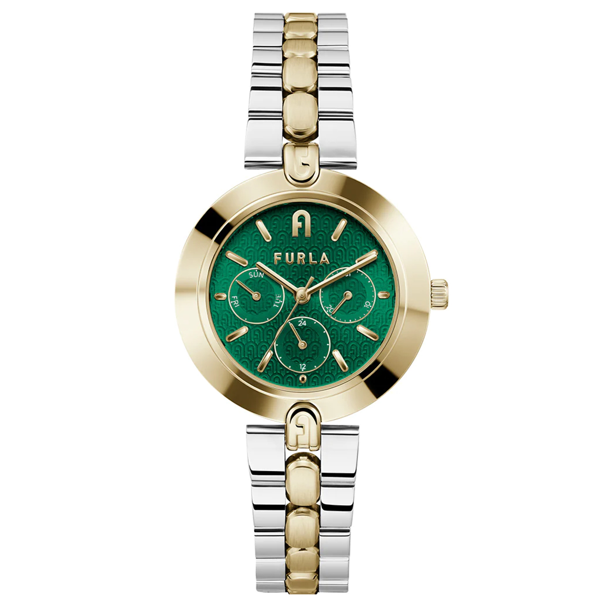 MONTRE FURLA FEMME M.FONCTION ACIER